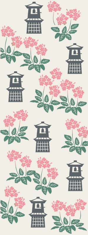 ＜9月1日発売＞丸善×かまわぬ　地域限定オリジナルてぬぐい「川越版」2種