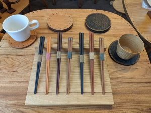 工房てつ『箸から椅子まで』～穏やかな日常～