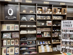 「シャーロック・ホームズ英国雑貨フェア」を開催中です！