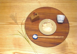 月見の器と木工展