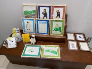 みやたりつこイラスト展『どうぶつざんまい３』
