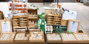 6人の作家スタンプ展