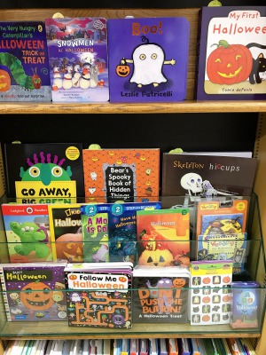 ハロウィンブックフェア