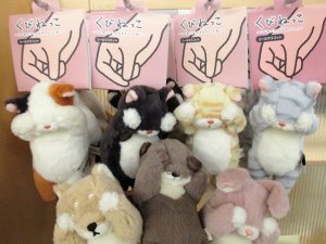 リールマスコット入荷しました。