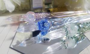 『ガラスペン＆アート・土のカタチ 2人展』～SOURIRE・くにたち自游工房®