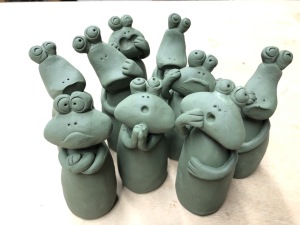 『ガラスペン＆アート・土のカタチ 2人展』～SOURIRE・くにたち自游工房®