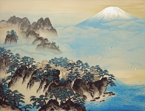 文化勲章受章作家版画展 　併催：人気作家版画展