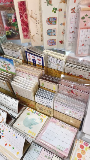 2023年カレンダーフェア実施中です