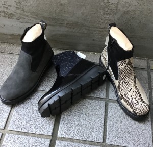 秋冬のレディースシューズフェア