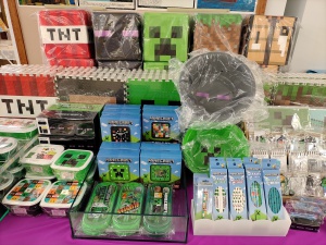 マインクラフトグッズフェア『MINECRAFT THE WILD UPDATE POP UP STORE』