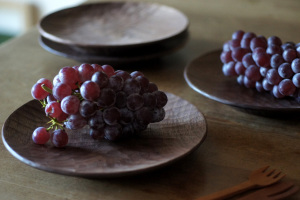 『すずめや＆アトリエつみき屋 ２人展』～手製本ノートと紙こもの・手彫りの天然木を囲む食卓～