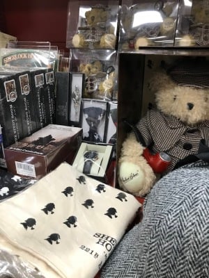 「シャーロック・ホームズ」グッズフェア期間延長のお知らせ