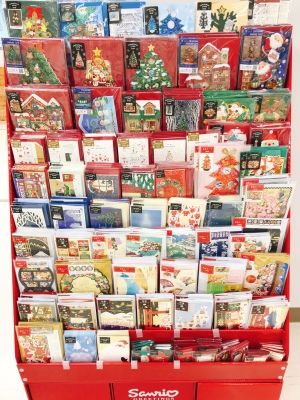 クリスマスカードフェア