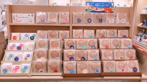 ワンポイントの刺繍が可愛い！今治産タオルハンカチフェア