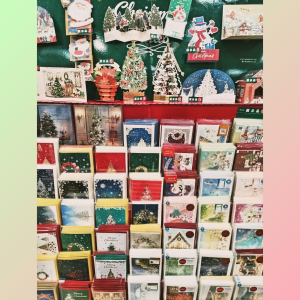 クリスマスカード入荷しました