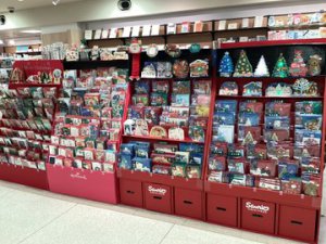 クリスマスカード入荷しました