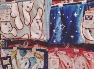 ブランケット入荷しました