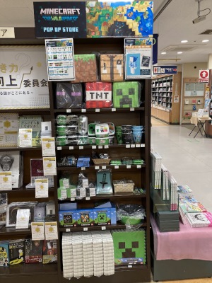 MINECRAFT THE WILD UPDATE POP UP STORE