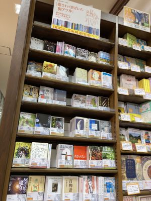 ブックオカ激オシ文庫フェア2022「推されて出合った胸アツ本」