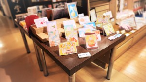 函館イラストレーター和土遼【ハコダテ秋のうさまつり】個展開催中