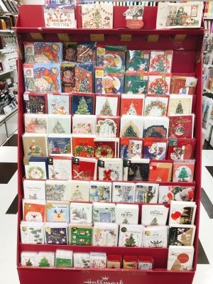 クリスマスカードフェア