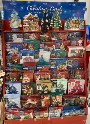 クリスマスカードフェア