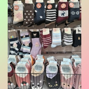 もこもこ靴下入荷いたしました
