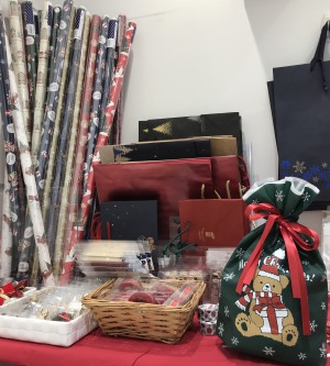 クリスマスラッピングフェア！