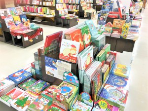 クリスマス絵本フェア