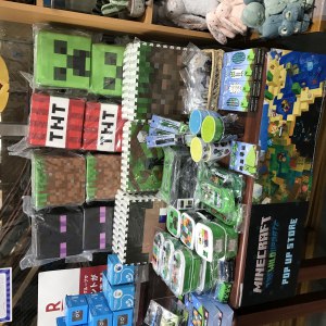 「MINECRAFT THE WILD UPDATE POP UP STORE」フェア開催中！