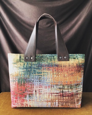 ファブリックバッグ【bee-bee sae】