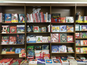 クリスマス絵本フェア