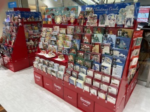 クリスマスカードフェア開催中