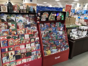 クリスマスカード＆クリスマスラッピング販売中！
