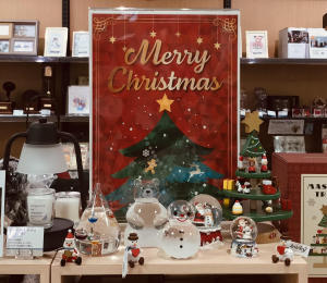クリスマスフェア開催中