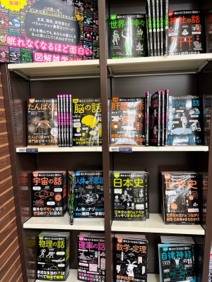 【眠れなくなるほど面白い】図解雑学シリーズフェア