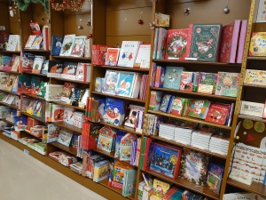 クリスマス絵本フェア