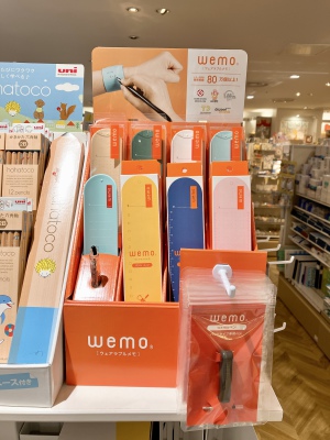 【文具】コスモテックのウェアラブルメモ「wemo」入荷