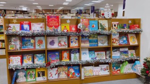 「クリスマス絵本」フェア開催中！