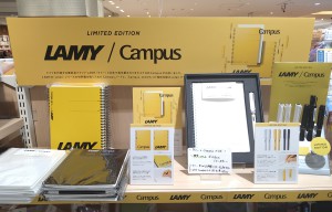 LAMY×Campusコラボ商品展開中！