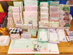 スヌーピー文具ミニコレクション