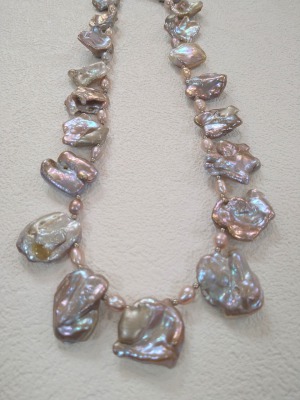 バロックパールアクセサリー【陶蓮】