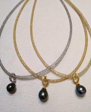 バロックパールアクセサリー【陶蓮】