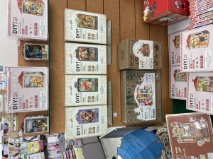 ミニチュア工作「つくるんです」新作入荷しました
