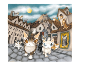 猫のダヤン　アートフェア＆版画展