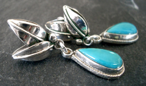 トルコ石アクセサリー【ニムズターコイス】