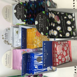 寒い冬を快適に過ごす！「入浴剤」「スキンケア」アイテム展開中