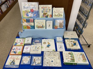 ピーターラビット＆きかんしゃトーマス　小物販売