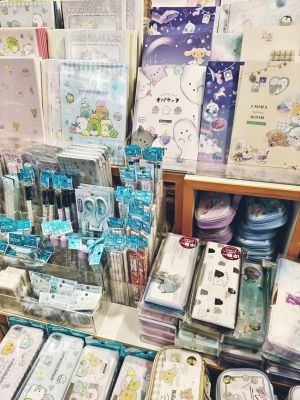 キャラクター新入学商品入荷しました