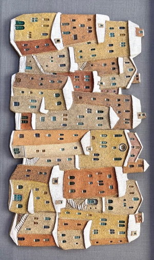 合場康雄・棒田和義 ２人展　『街角物語』